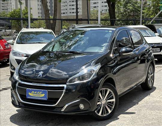 PEUGEOT 208 1.6 GRIFFE 16V FLEX 4P AUTOMÁTICO